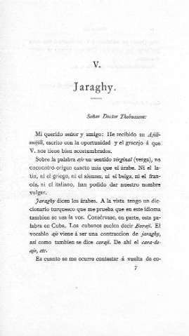 V. Jaraghy