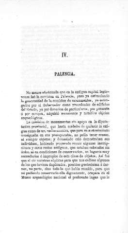IV. Palencia