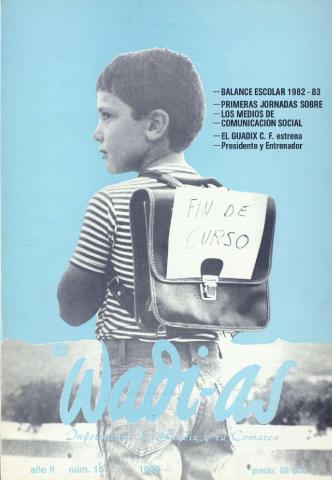 'Wadi-as  : informativo comarcal' - Año II Número 15  - 1983 junio 1