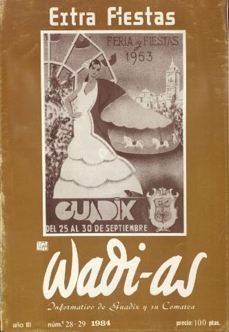 'Wadi-as  : informativo comarcal' - Año III Número 28-29  - 1984 agosto 1