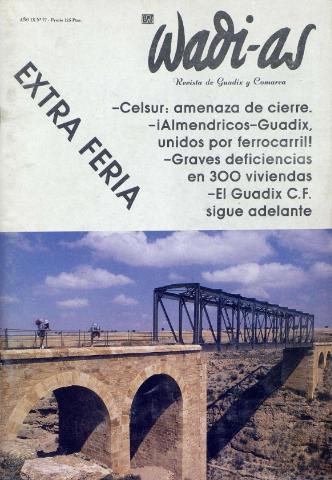 'Wadi-as  : informativo comarcal' - Año IX Número 77  - 1990 julio 1