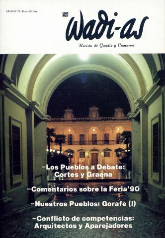 'Wadi-as  : informativo comarcal' - Año IX Número 78  - 1990 septiembre 1