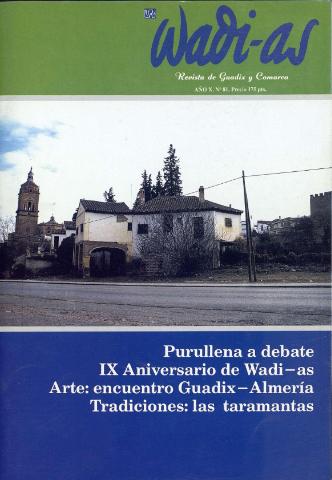 'Wadi-as  : informativo comarcal' - Año X Número 81  - 1991 febrero 1