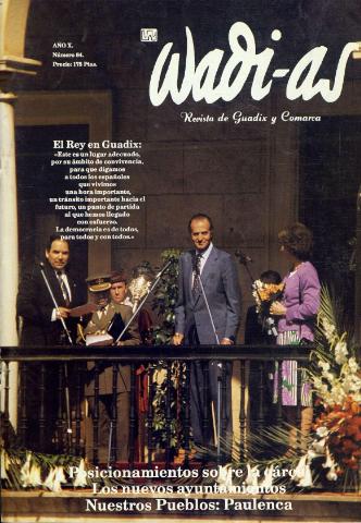 'Wadi-as  : informativo comarcal' - Año X Número 84  - 1991 julio 1