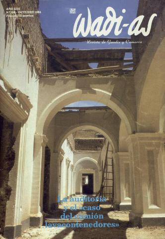 'Wadi-as  : informativo comarcal' - Año XIII Número 109  - 1994 octubre 1