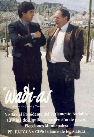 'Wadi-as  : informativo comarcal' - Año XIV Número 112  - 1995 mayo 1