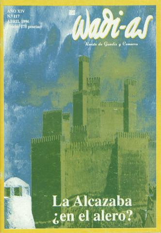 'Wadi-as  : informativo comarcal' - Año XV Número 117  - 1996 abril 1