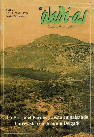 'Wadi-as  : informativo comarcal' - Año XV Número 118  - 1996 mayo 1