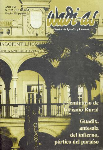'Wadi-as  : informativo comarcal' - Año XVI Número 125  - 1997 julio 1