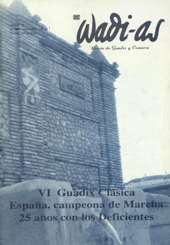 'Wadi-as  : informativo comarcal' - Año XVII Número 131  - 1998 junio 1