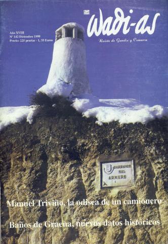 'Wadi-as  : informativo comarcal' - Año XVIII Número 142  - 1999 diciembre 1
