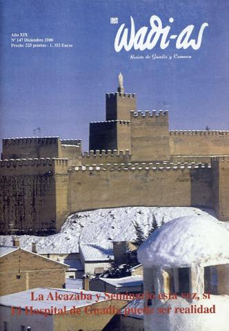 'Wadi-as  : informativo comarcal' - Año XIX Número 147  - 2000 diciembre 1
