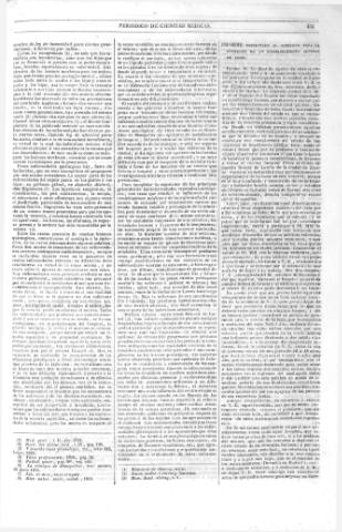 'La Facultad :  periódico de ciencias médicas.' - Año 2 Número 57 - 1846 noviembre 26