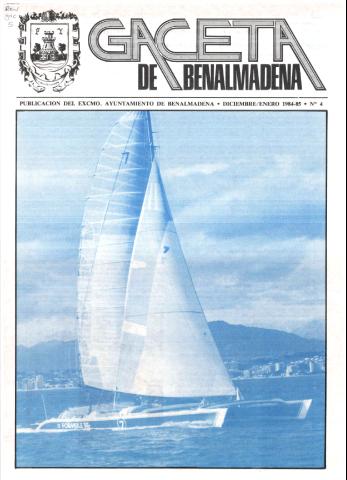 'Gaceta de Benalmádena' - Número 4 - 1984 diciembre 1