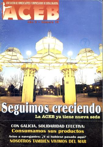 'ACEB  : Asociación de Comerciantes y Empresario de Benalmádena' - Año 3 Número 10