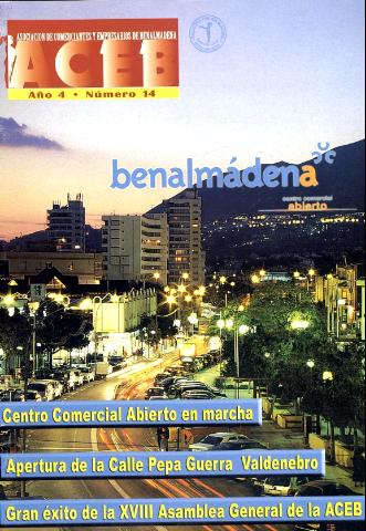 'ACEB  : Asociación de Comerciantes y Empresario de Benalmádena' - Año 4 Número 14