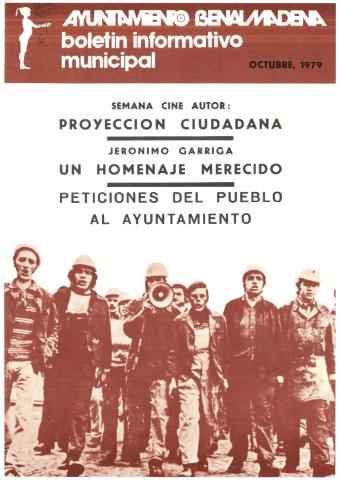 'Ayuntamiento Benalmádena  : boletín informativo municipal' - 1979 octubre 1