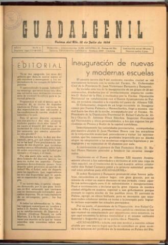 'Guadalgenil' - Año 1 Número 4 - 1959 julio 12