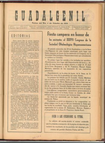 'Guadalgenil' - Año 1 Número 16 - 1959 octubre 04