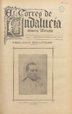 'El Correo de Andalucía : Número Literario' - Año I Número 17 - 1899 noviembre 27