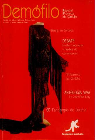 'Demófilo : revista de cultura tradicional de Andalucía' -  Número 39 - 2004